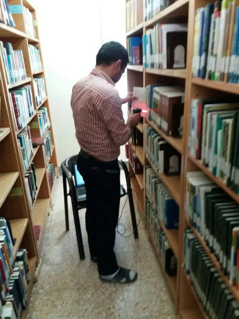 آغاز عملیات رف خوانی در کتابخانه های عمومی شهرستان #باغملک
