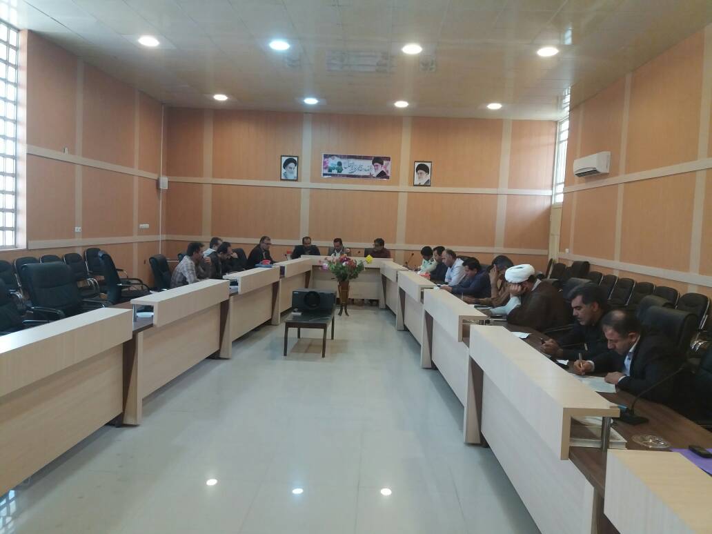 برگزاری سومین جلسه شورای مبازره با مواد مخدر در سالن فرمانداری شهرستان باغملک برگزار گردید.