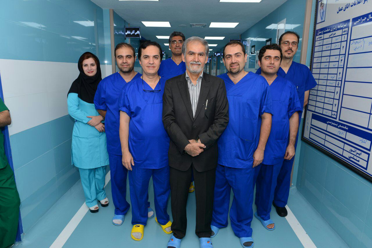 افتخار آفرینی و رکورد شکنی جهانی با حضور جراحان فوق تخصص خوزستانی
