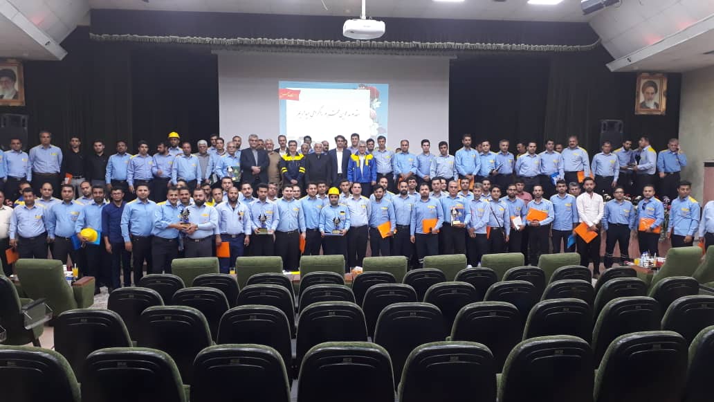 همایش روز امداد گاز در شرکت گاز استان خوزستان برگزار شد