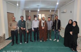 نشست خبرنگاران با امام جمعه و رئیس حوزه علمیه شهرستان باغملک برگزار شد