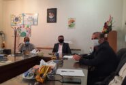 نشست سرپرست بهداشت و درمان شهرستان باغملک با خبرنگاران و مدیران پایگاه های باغملک
